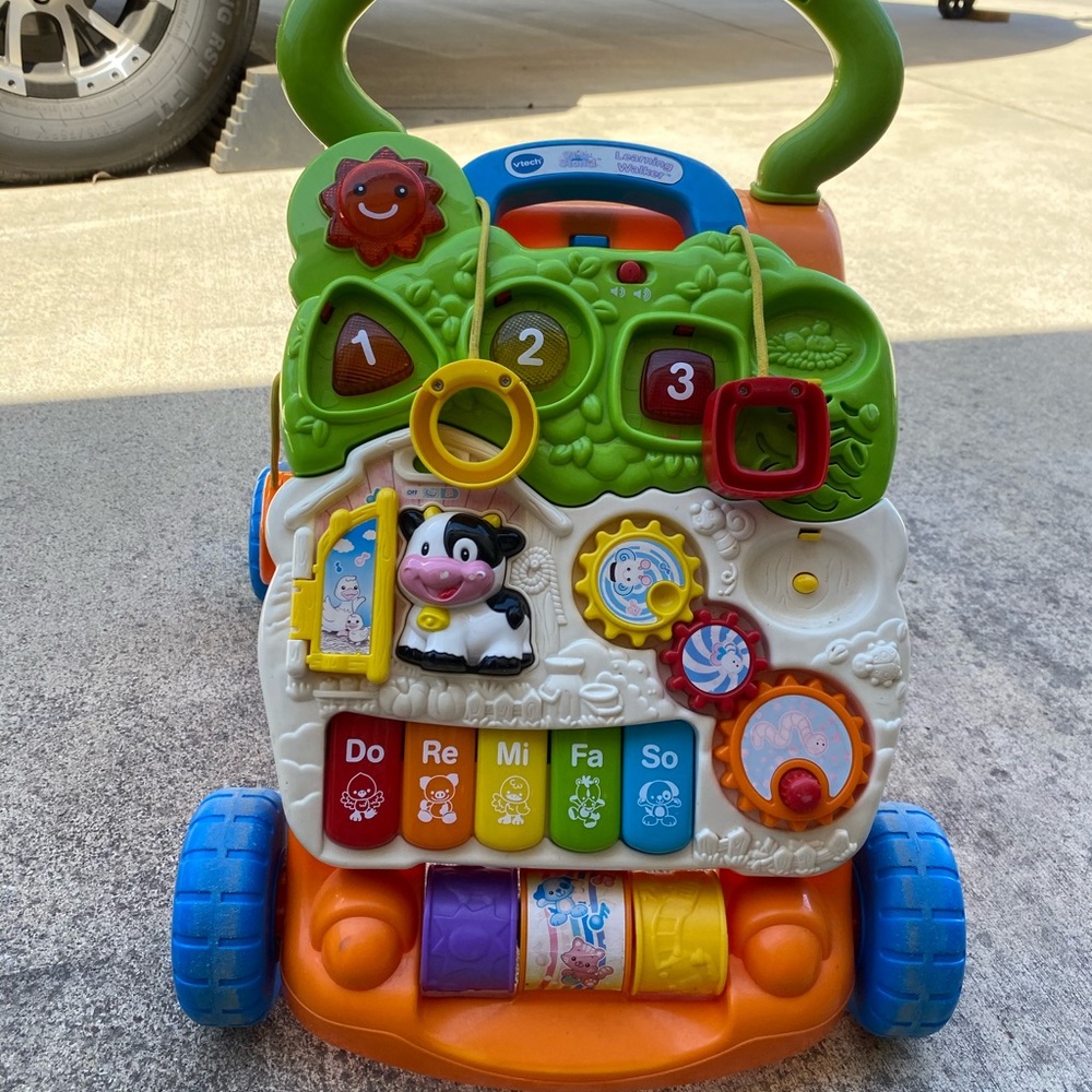 Vtech walker